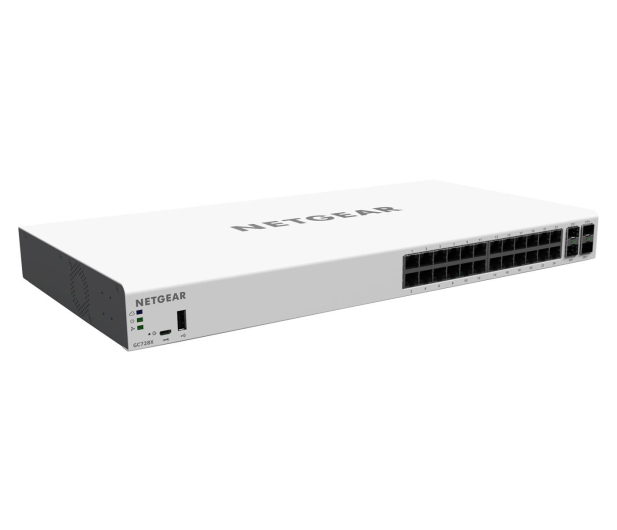NETGEAR Smart GC728X 24 x GE 2 x SFP+ 2 x SFP GC728X-100EUS - 409507 - zdjęcie 2